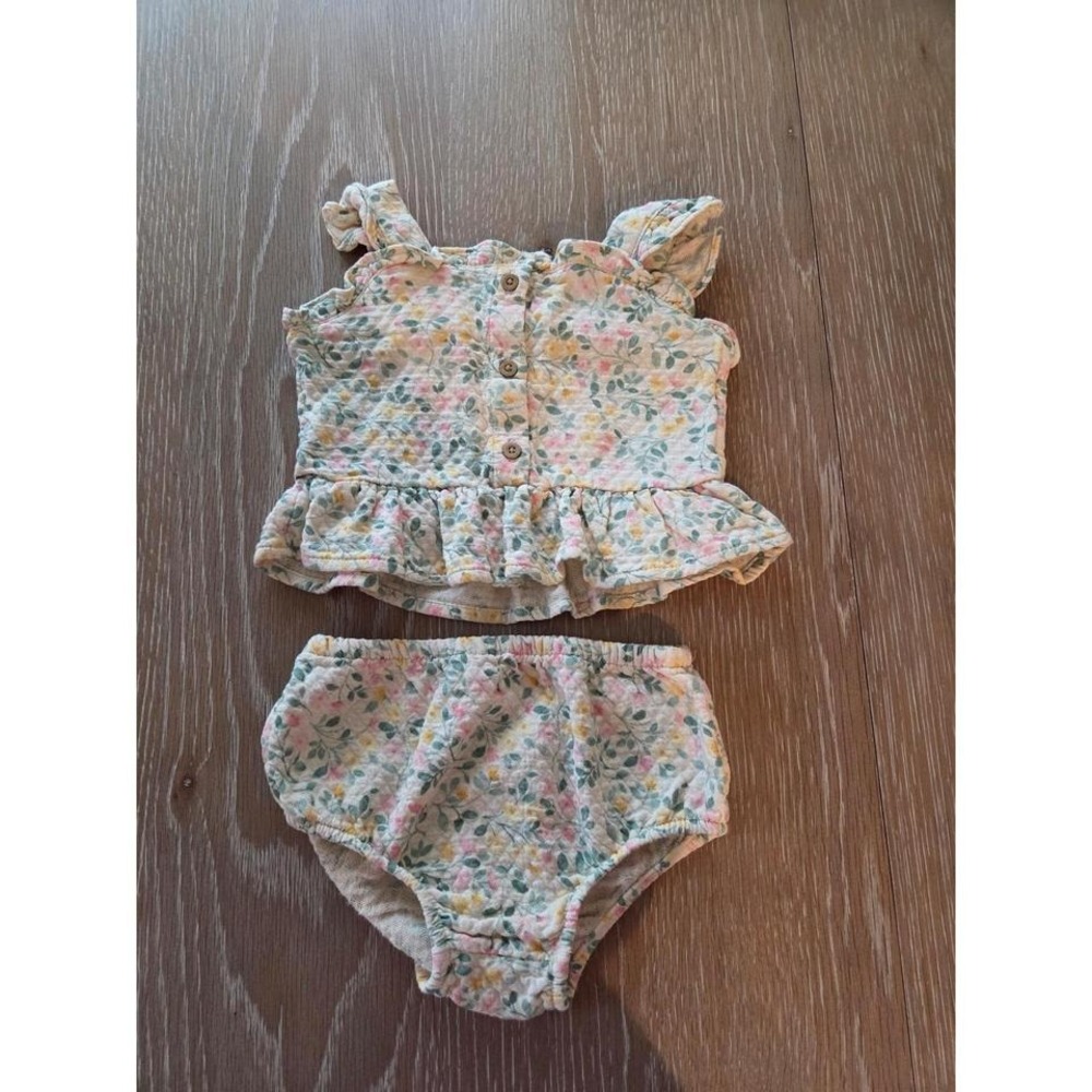 Cloud island baby girl set 3-6 mos‎